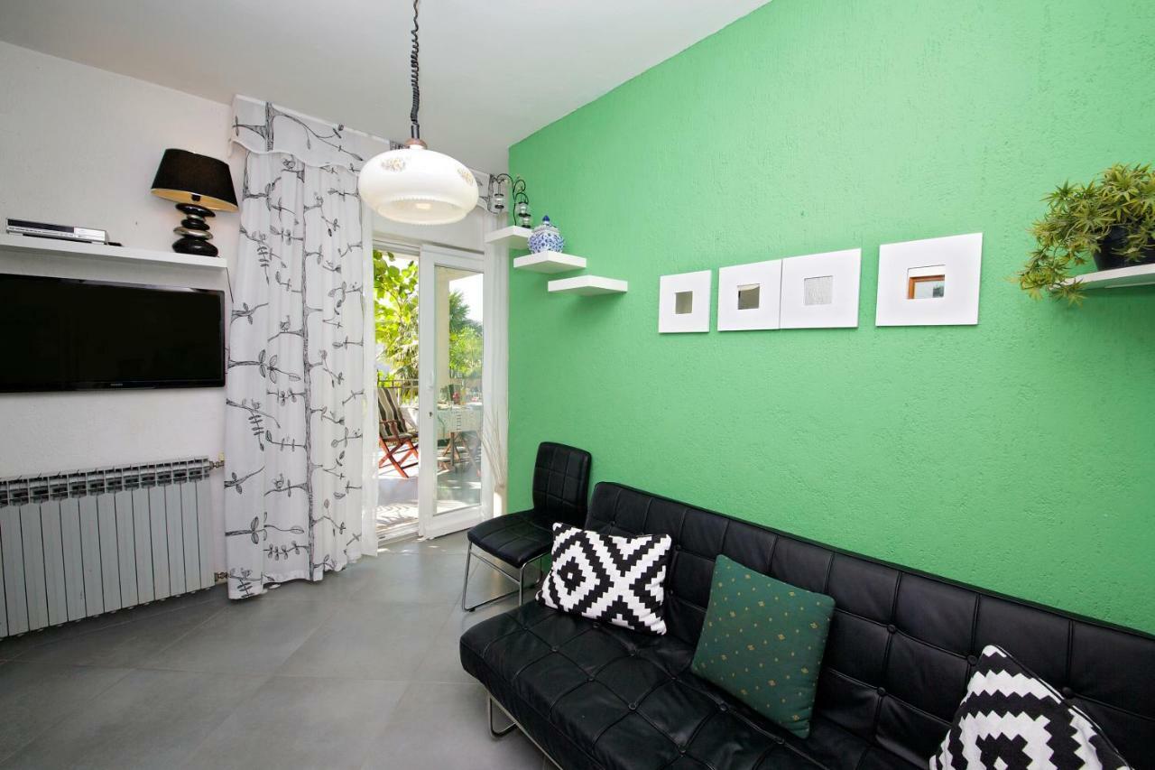 Apartmán Melanija 1 Rovinj Exteriér fotografie