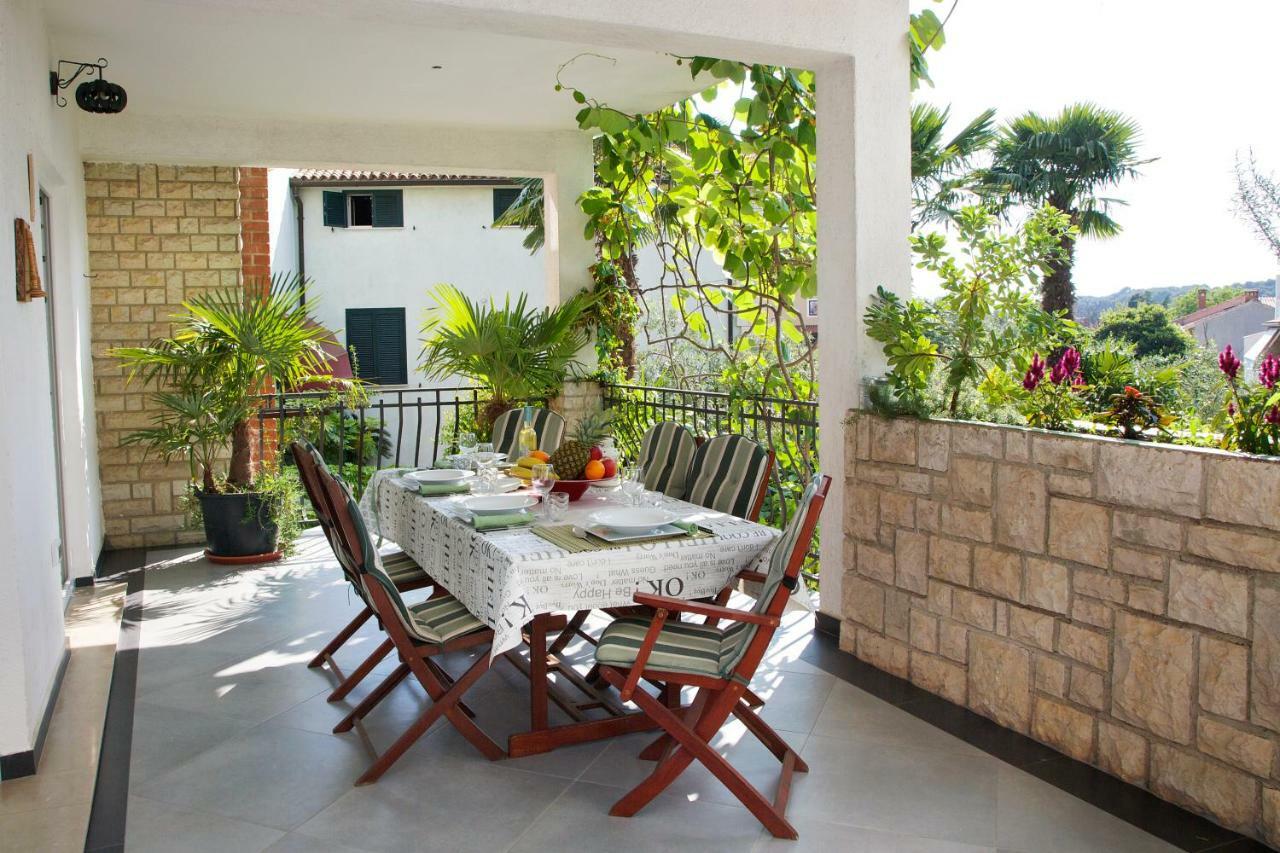 Apartmán Melanija 1 Rovinj Exteriér fotografie